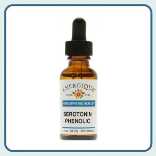 Serotonin Phenolic 1 oz from Energique® Depression, obsessive disorder
