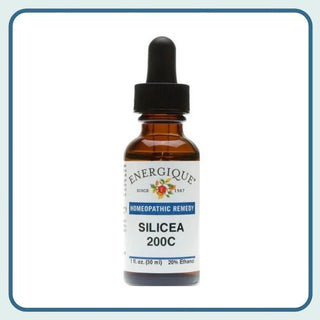 Silicea 200 C - 1 oz. Relieves unhealthy skin with difficulty healing even small wounds.
