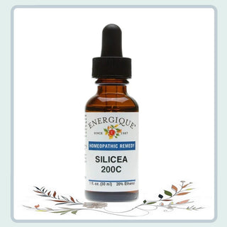 Silicea 200 C - 1 oz. Relieves unhealthy skin with difficulty healing even small wounds.