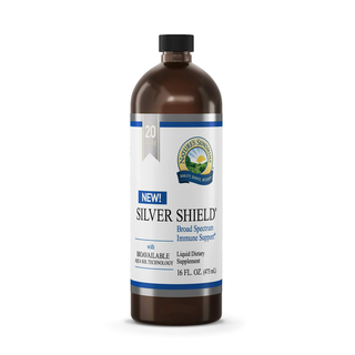 Silver Shield 16 oz. [20ppm]<br> Provides powerful, broad-spectrum immune support