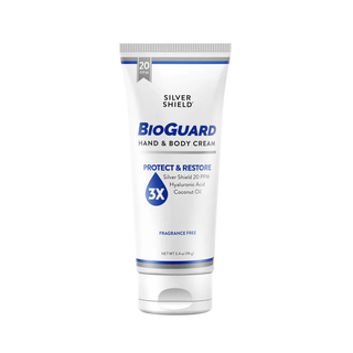 Silver Shield BioGuard Hands & Body Cream<br>Helps skin feel good!
