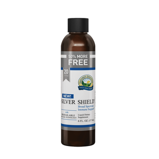 Silver Shield 6 oz. [20ppm]<br>Powerful, broad-spectrum immune support