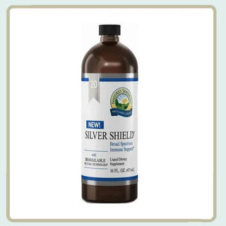 Silver Shield 16 oz. [20ppm]<br> Provides powerful, broad-spectrum immune support