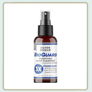 Silver Shield BioGuard Purifying Hands Cleanser<br> 80% ethyl alcohol
