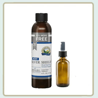 Silver Shield Combo<br>With a sprayer and one dropper for convenience