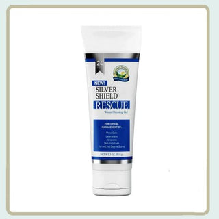 Silver Shield Rescue  3 oz. 24 ppm <br>Topical Gel