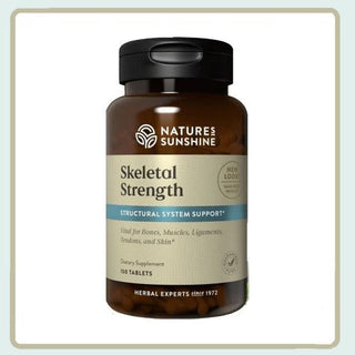 Skeletal Strength<br> For Bones, Muscles, Ligaments, Tendons, Skin
