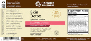 Skin Detox<br>Ayurveda for skin health, nourishment and balance.