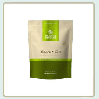 Slippery Elm Powder<br> Supports the digestive & intestinal systems