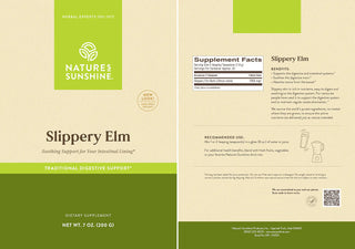 Slippery Elm Powder<br> Supports the digestive & intestinal systems