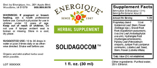 Solidagocom 1 oz. from Energique® To support healthy kidney function.
