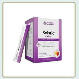 Solstic Cardio<br> Daily nutrition for your cardiovascular system
