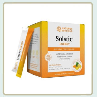 Solstic Energy (30 packets) <BR>Increases energy, mental clarity