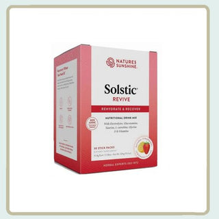 Solstic Revive<br> Supports muscles, joints, cartilage and endurance
