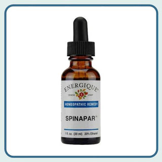 Spinapar (1 oz.) Relief for back pain, stiffness, numbness, tingling.
