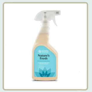 Nature's Fresh Enzyme Spray<br>No harmful cleaning agents
