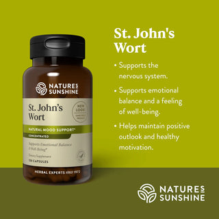 St. John's Wort Conc. <br> Supports nervous system, emotional well-being