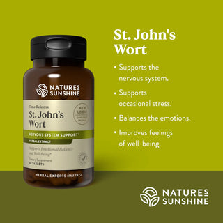 St. John's Wort Conc. T/R <br> Properties that work to elevate mood.
