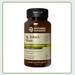 St. John's Wort Conc. <br> Supports nervous system, emotional well-being
