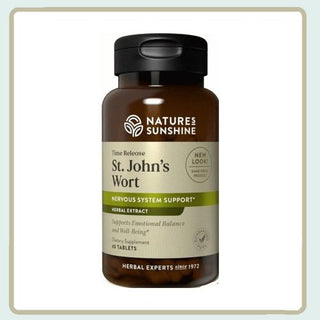 St. John's Wort Conc. T/R <br> Properties that work to elevate mood.
