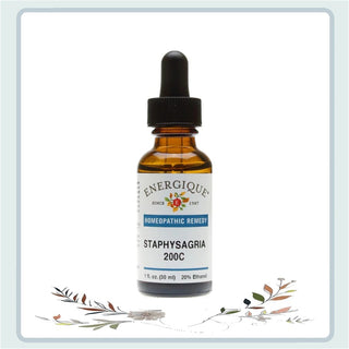 Staphysagria 200C - 1 oz. - May temporarily relieve frequent urge to urinate.