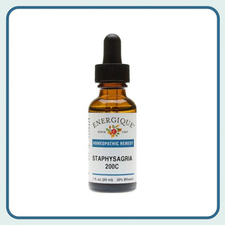 Staphysagria 200C 1 oz.