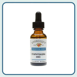 Staphysagria 200C - 1 oz. - May temporarily relieve frequent urge to urinate.
