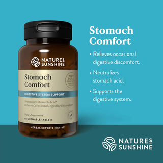 Stomach Comfort<br>Digestive discomfort, neutralizes stomach acid
