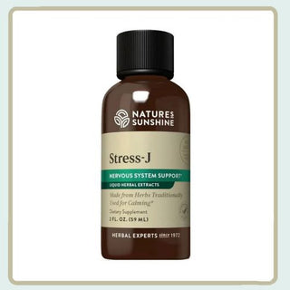 Stress-J 2 fl. oz.<!stressj!><br>Helps function of the nervous system
