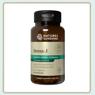 Stress-J<!stressj!><br> Calming mood, relieves stress, feeling calm

