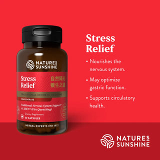 Stress Relief TCM Conc.<br> Supports the body against occasional stress
