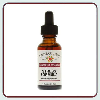 Stress Formula 1 oz. from Energique® Calm and emotional well-being
