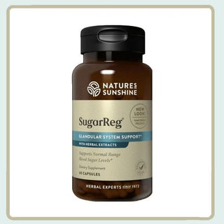 SugarReg (60 caps)<br>Efficient cellular glucose metabolism
