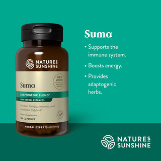 SUMA Combination (100 caps)<br>Supports immune system, boosts energy