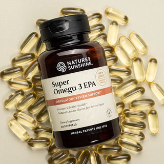 Super Omega-3 EPA (60 softgel caps)<br>Brain & circulatory health