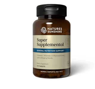 Super Supplemental for antioxidants, minerals & overall health support
