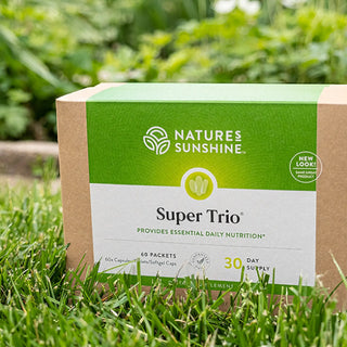 Super Trio <br> For cardiovascular health and antioxidant support