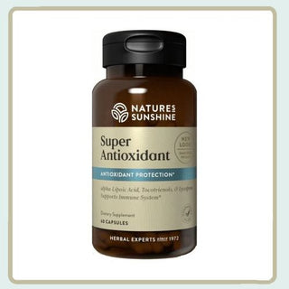 Super Antioxidant<br> Fights free radicals to prevent cellular damage
