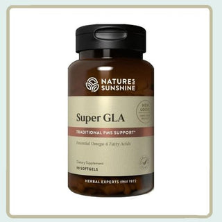 Super GLA Oil Blend <br> Provides traditional support for PMS
