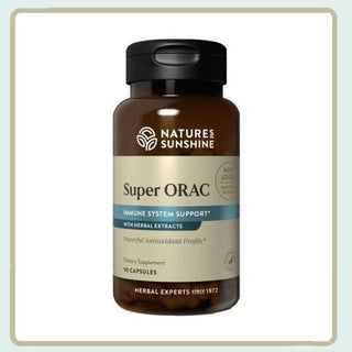 Super ORAC<br> Neutralizes free radicals, combating cellular oxidation