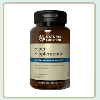 Super Supplemental for antioxidants, minerals & overall health support
