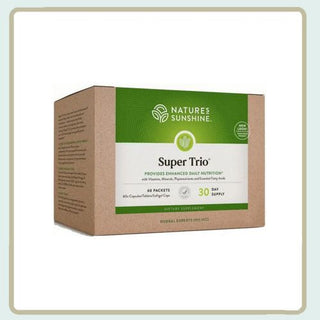 Super Trio <br> For cardiovascular health and antioxidant support