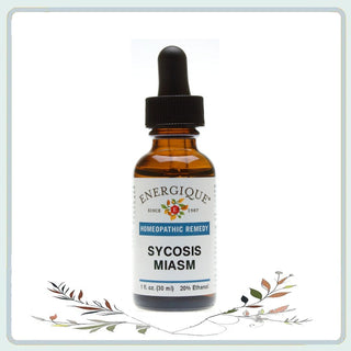 Sycosis Miasm - Nasal discharges, minor pain in the pelvis in region of the ovaries
