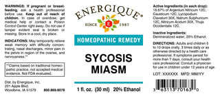 Sycosis Miasm - Nasal discharges, minor pain in the pelvis in region of the ovaries
