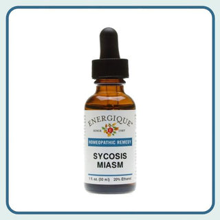 Sycosis Miasm 1 oz.  Nasal discharges, minor pain in the pelvis in region of the ovaries
