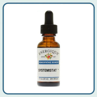 Systemistat 1 oz. from Energique® Blood purifier and lymph cleanser.
