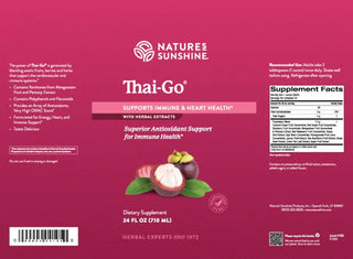 Thai-Go<!thaigo!><br>Immune, cardiovascular health, energy, well-being