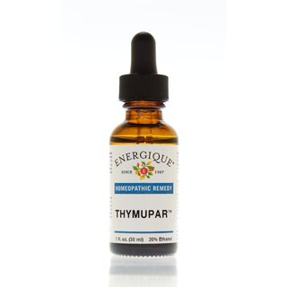 Thymupar 1 oz. from Energique® Throat, fever, cough, fatigue, flu.