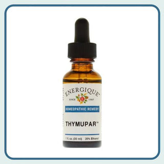 Thymupar 1 oz. from Energique® Throat, fever, cough, fatigue, flu.
