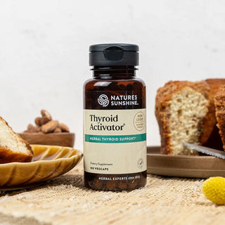 Thyroid Activator<br> Source of herbs used to support the thyroid gland
